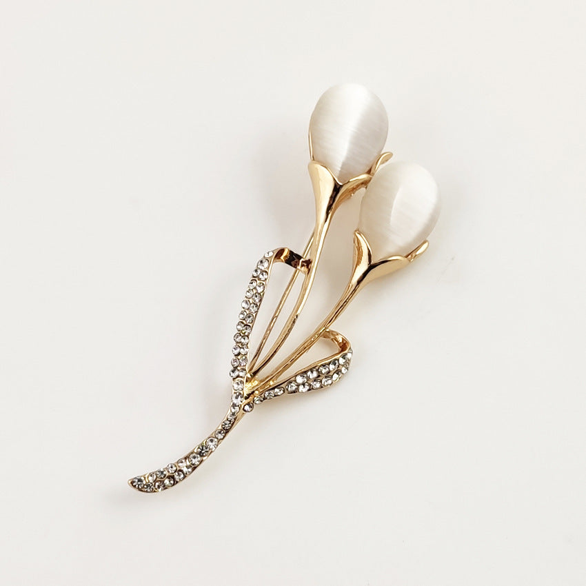 Earth Tone Pin