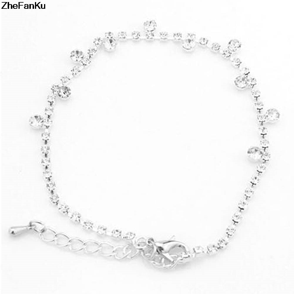 Angel Glow Anklet