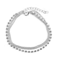 Rosy Glow Anklet