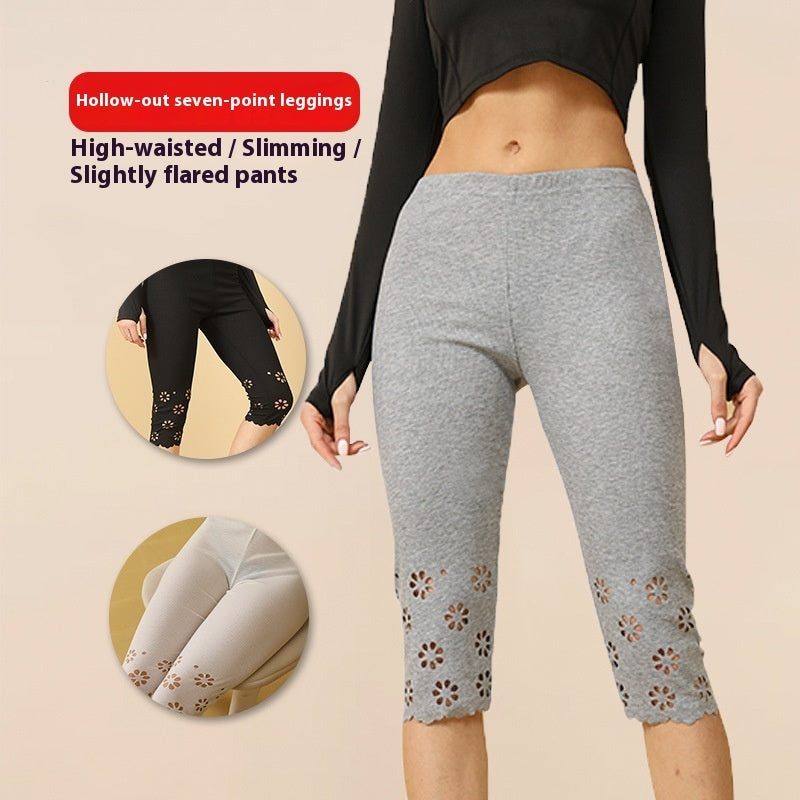 Rosy Sculpt Leggings