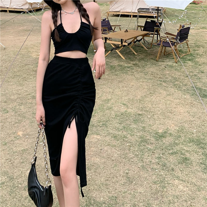 Bold Drape Skirt
