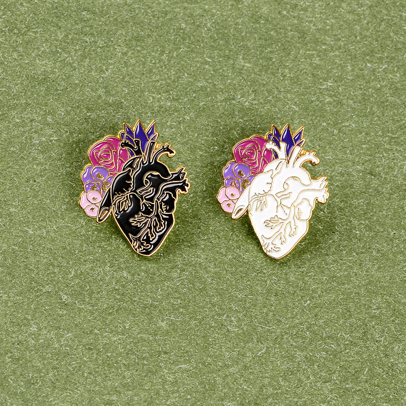 Sunset Glow Brooch