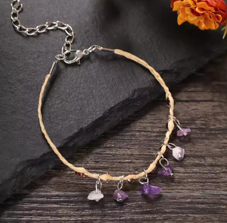 Angel Anklet