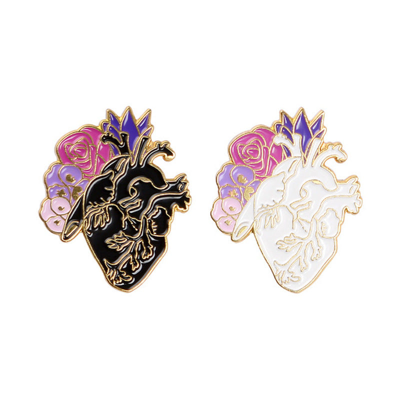 Sunset Glow Brooch