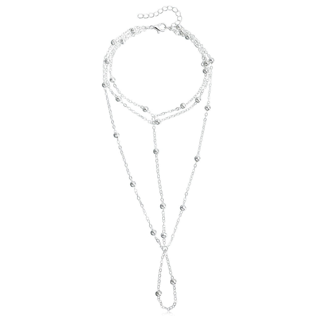 Petal Charm Anklet