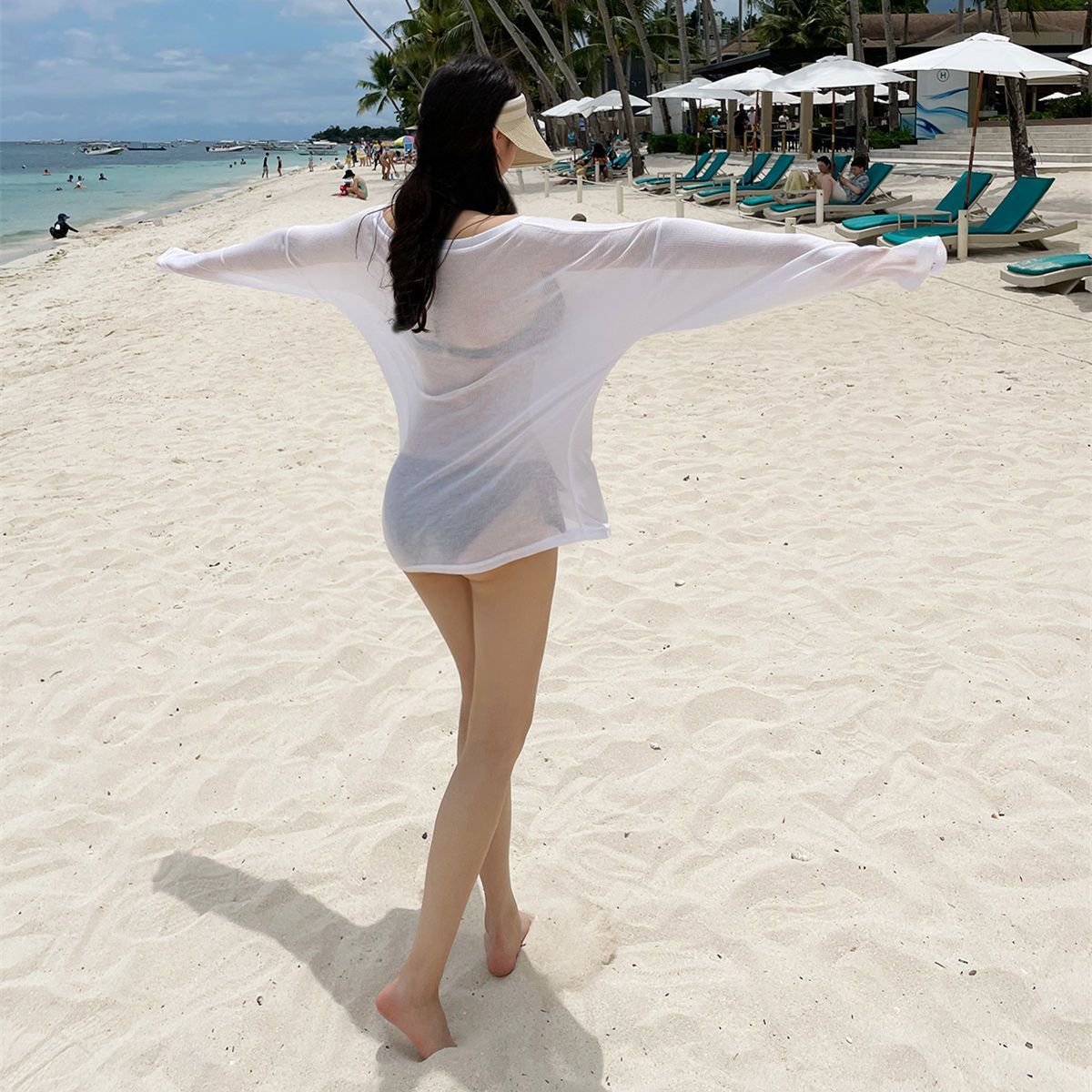 Blush Breeze Cover-Up