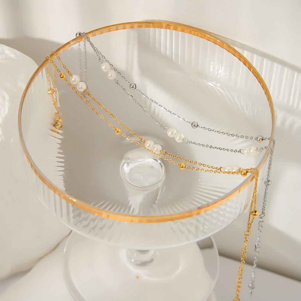 Pearl Anklet