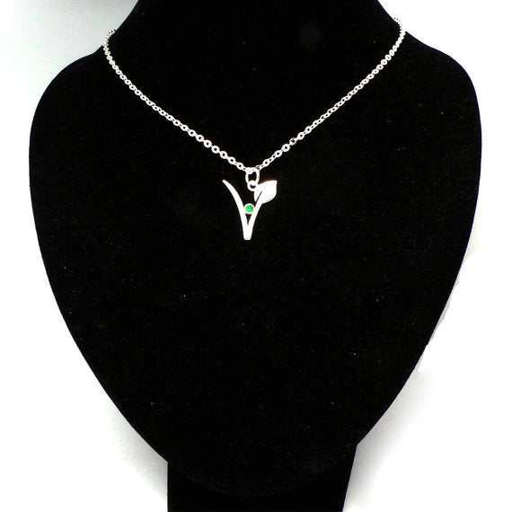 Velvet Glow Necklace