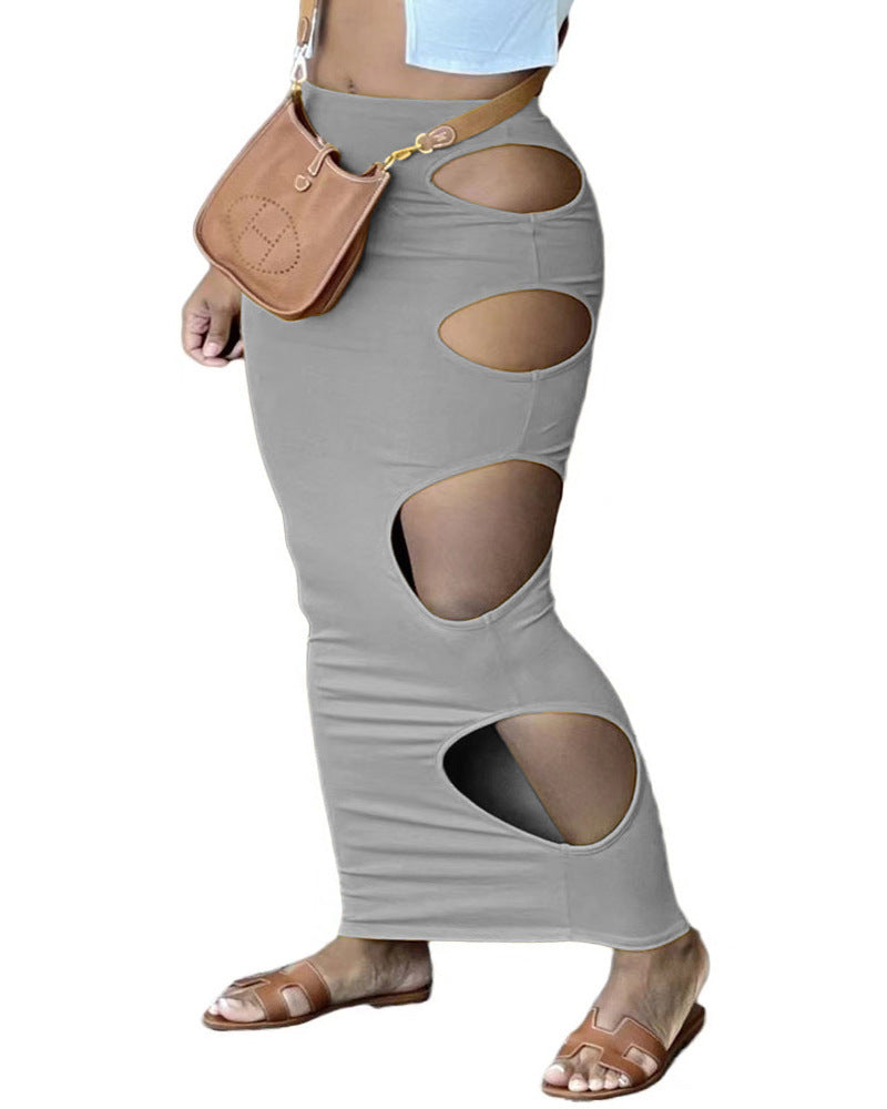 Fierce Drape Skirt