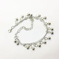 Crystal Charm Anklet