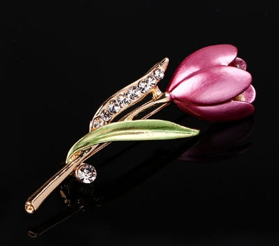 Clean Brooch