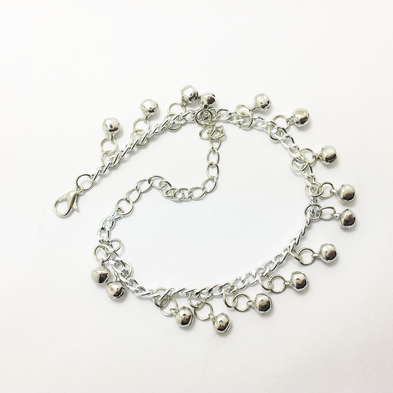 Crystal Charm Anklet