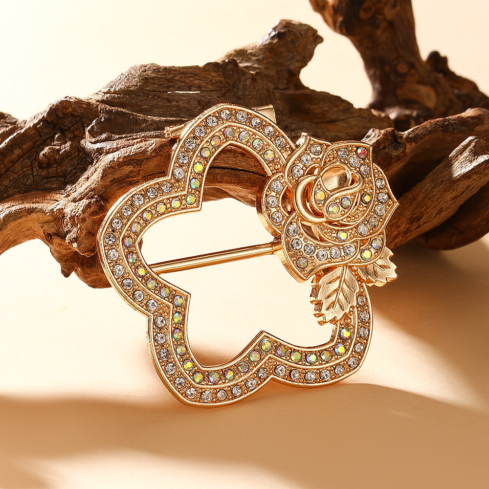 River Charm Pin