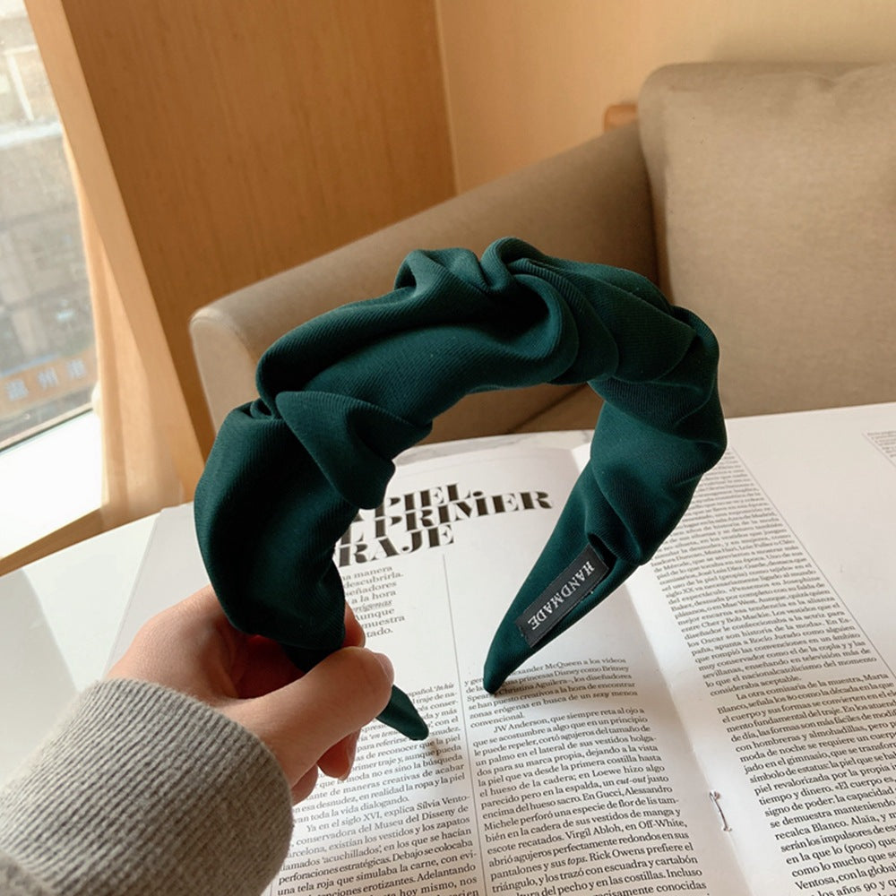 Velvet Crown Clips