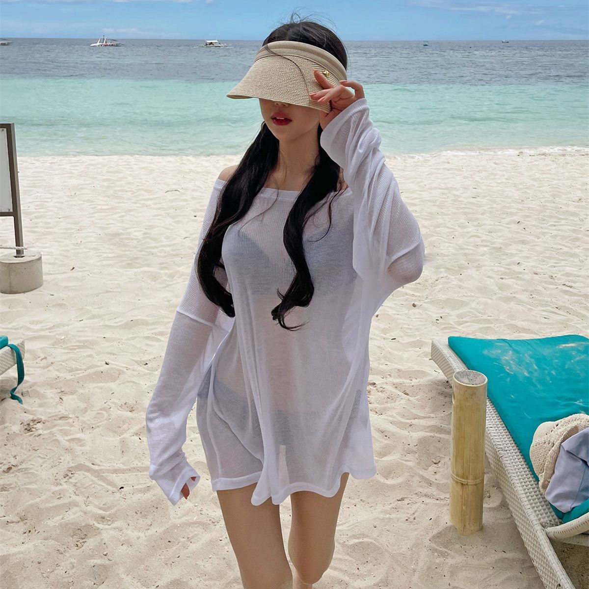 Blush Breeze Cover-Up