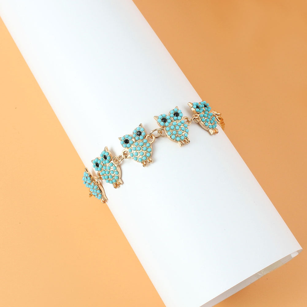 Daisy Shine Anklet
