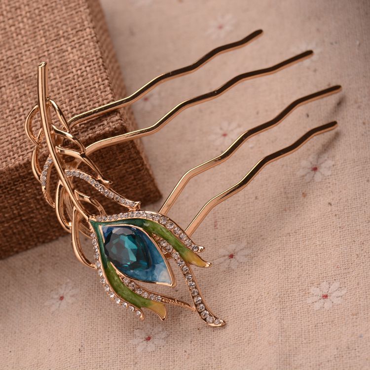 Floral Hair Charm