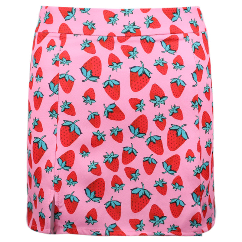 Silver Line Skirt
