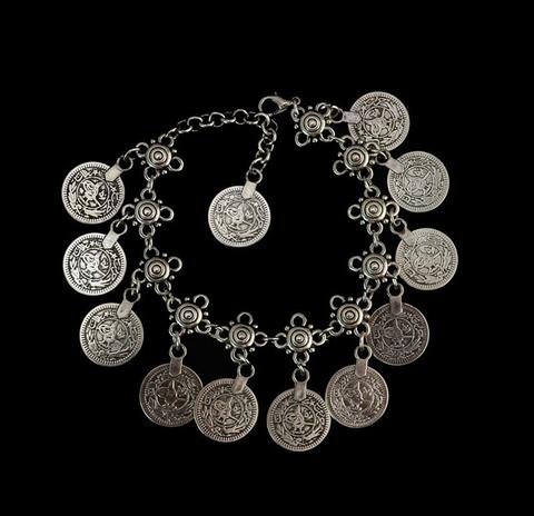 Blush Bloom Anklet