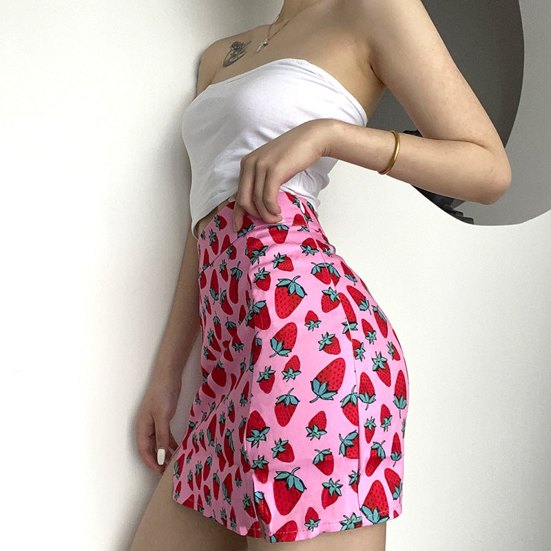 Silver Line Skirt
