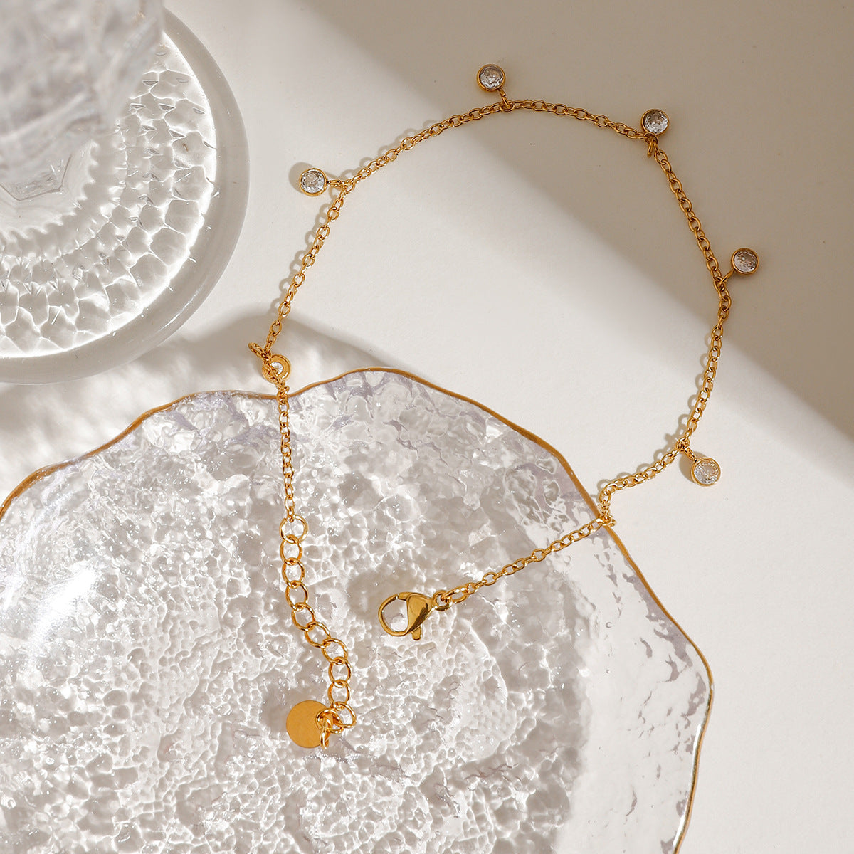 Petal Anklet