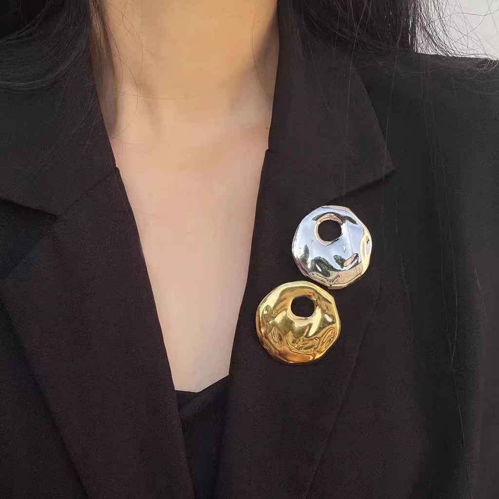 Titan Brooch