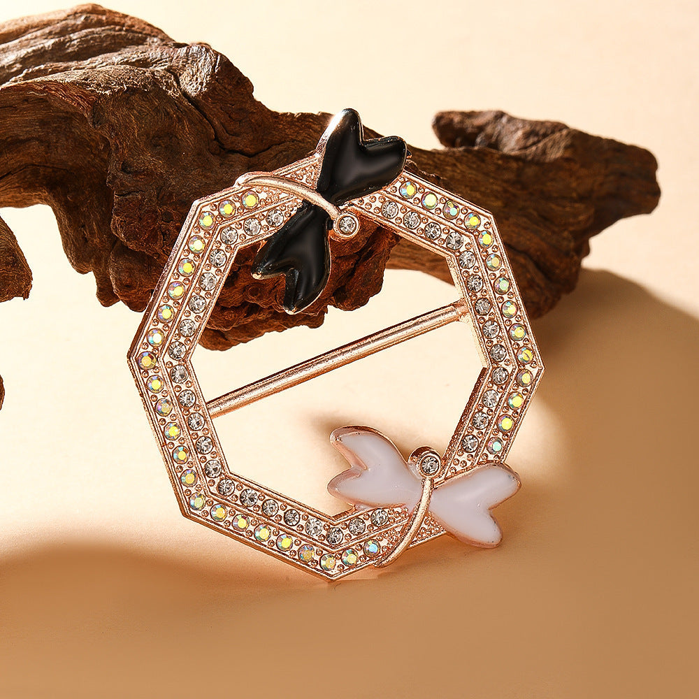 River Charm Pin