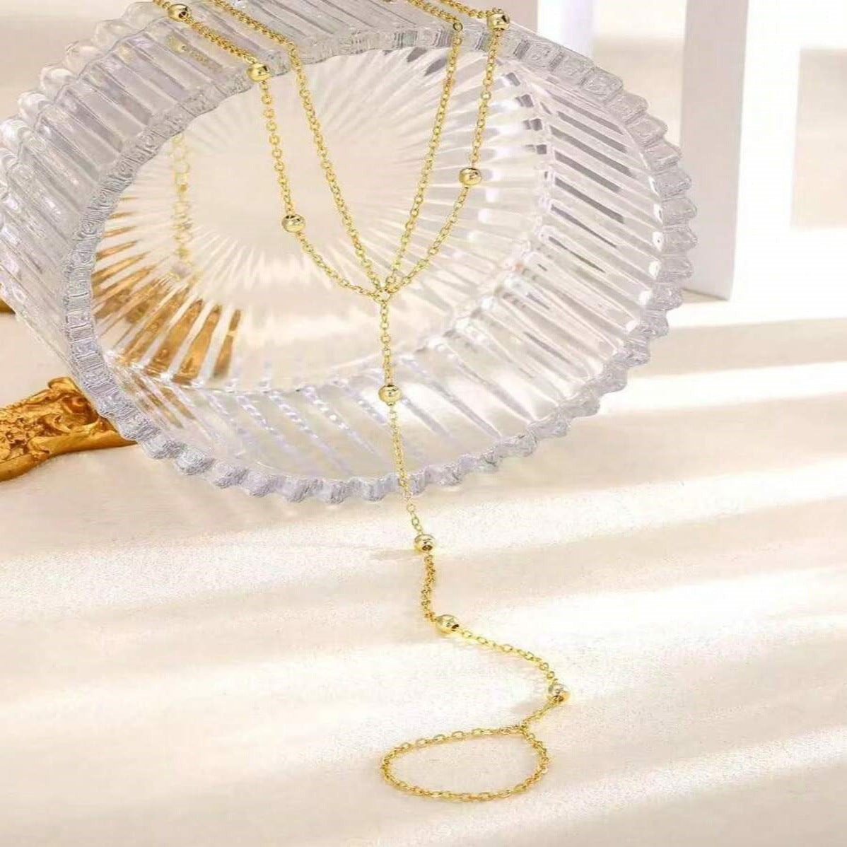 Aurora Anklet