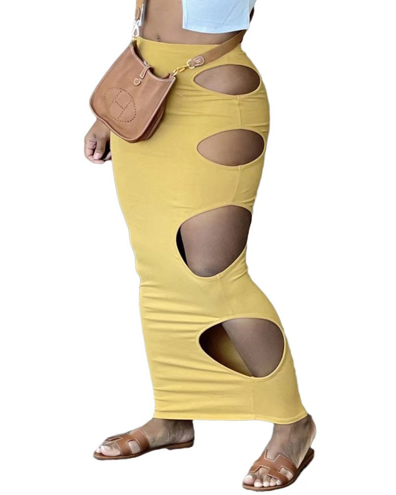 Fierce Drape Skirt