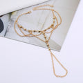 Wave Charm Anklet