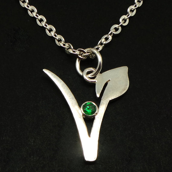 Velvet Glow Necklace