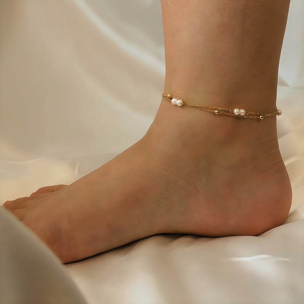 Pearl Anklet
