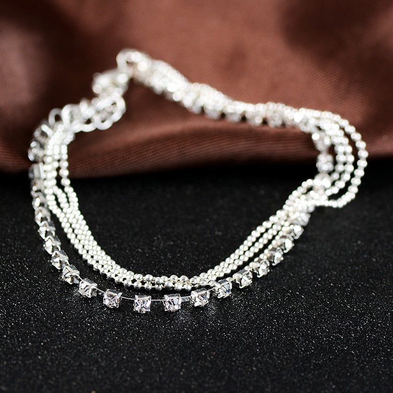 Rosy Glow Anklet