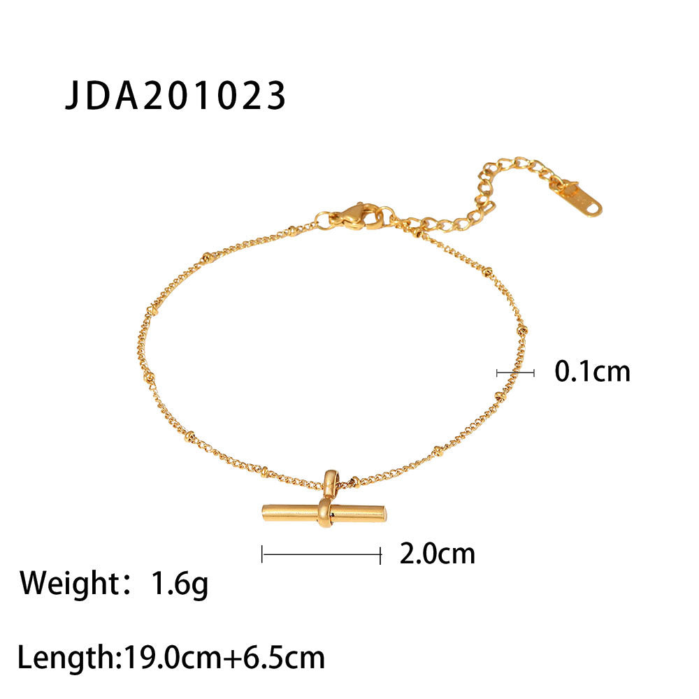 Tropical Charm Anklet