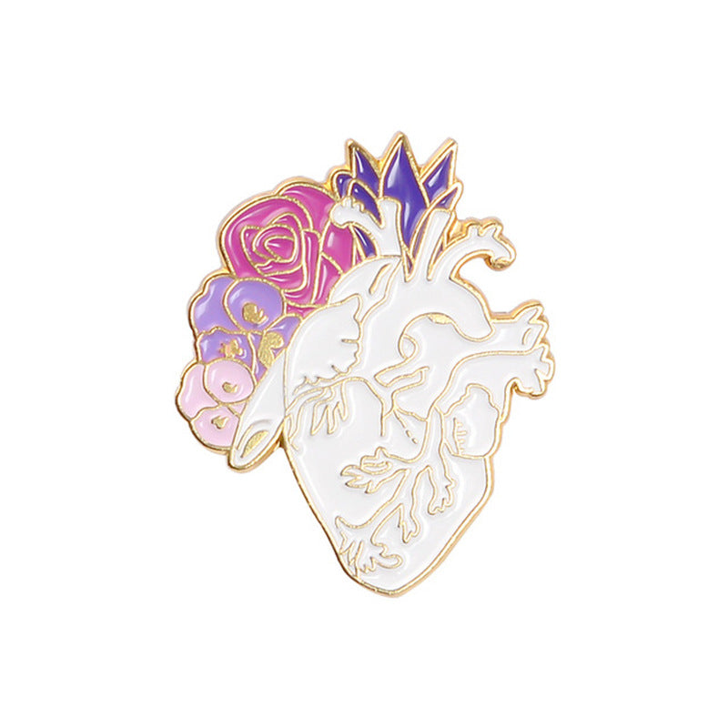 Sunset Glow Brooch