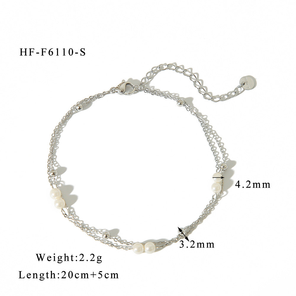 Pearl Anklet
