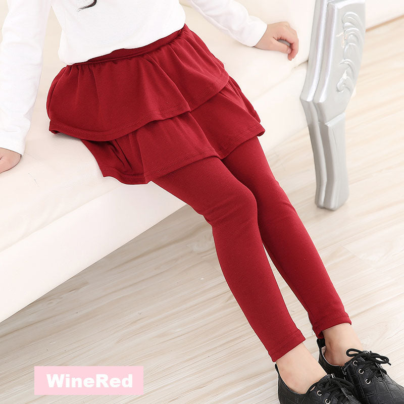 Sleek Drape Skirt