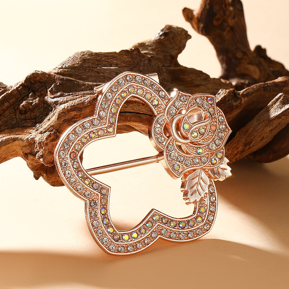 River Charm Pin