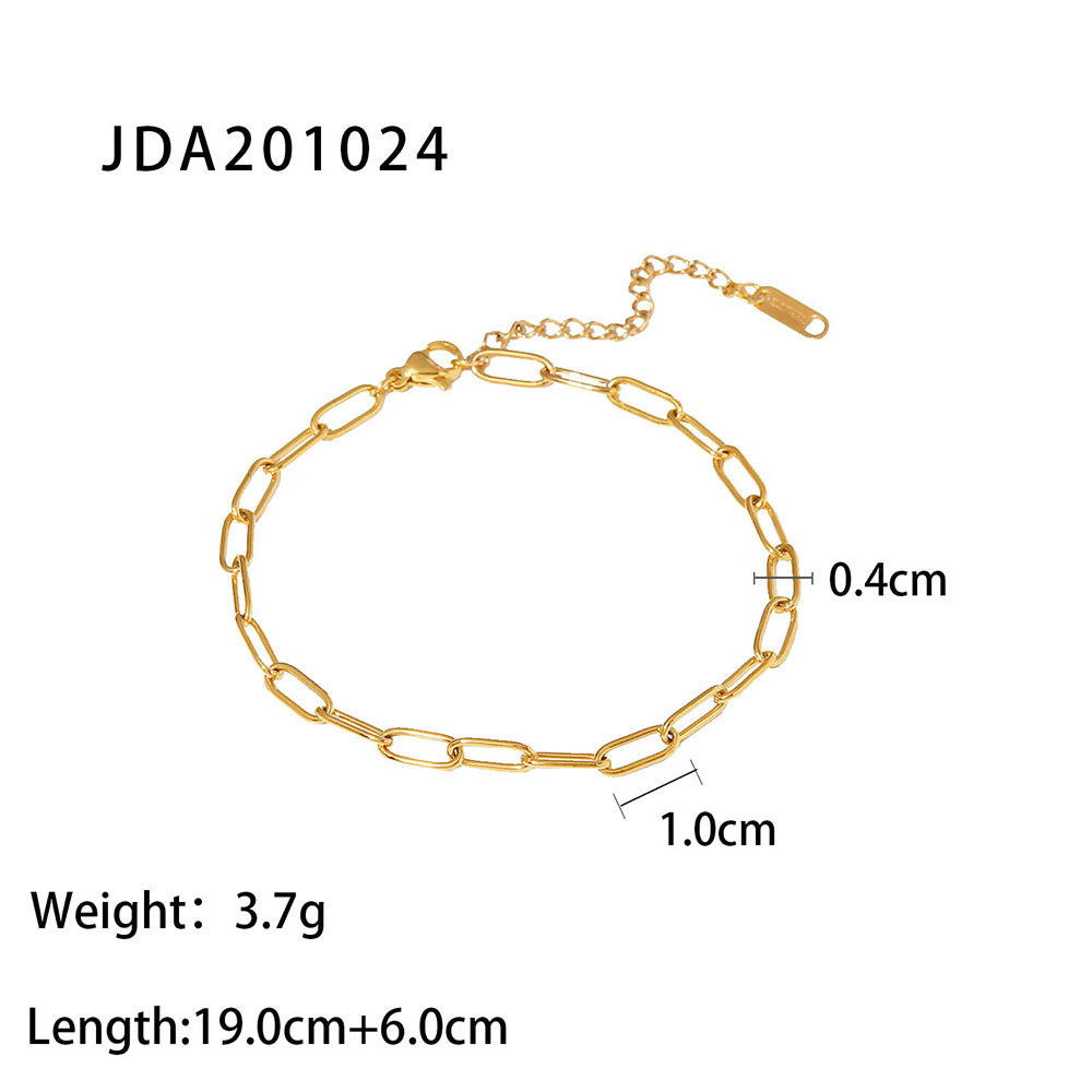Tropical Charm Anklet