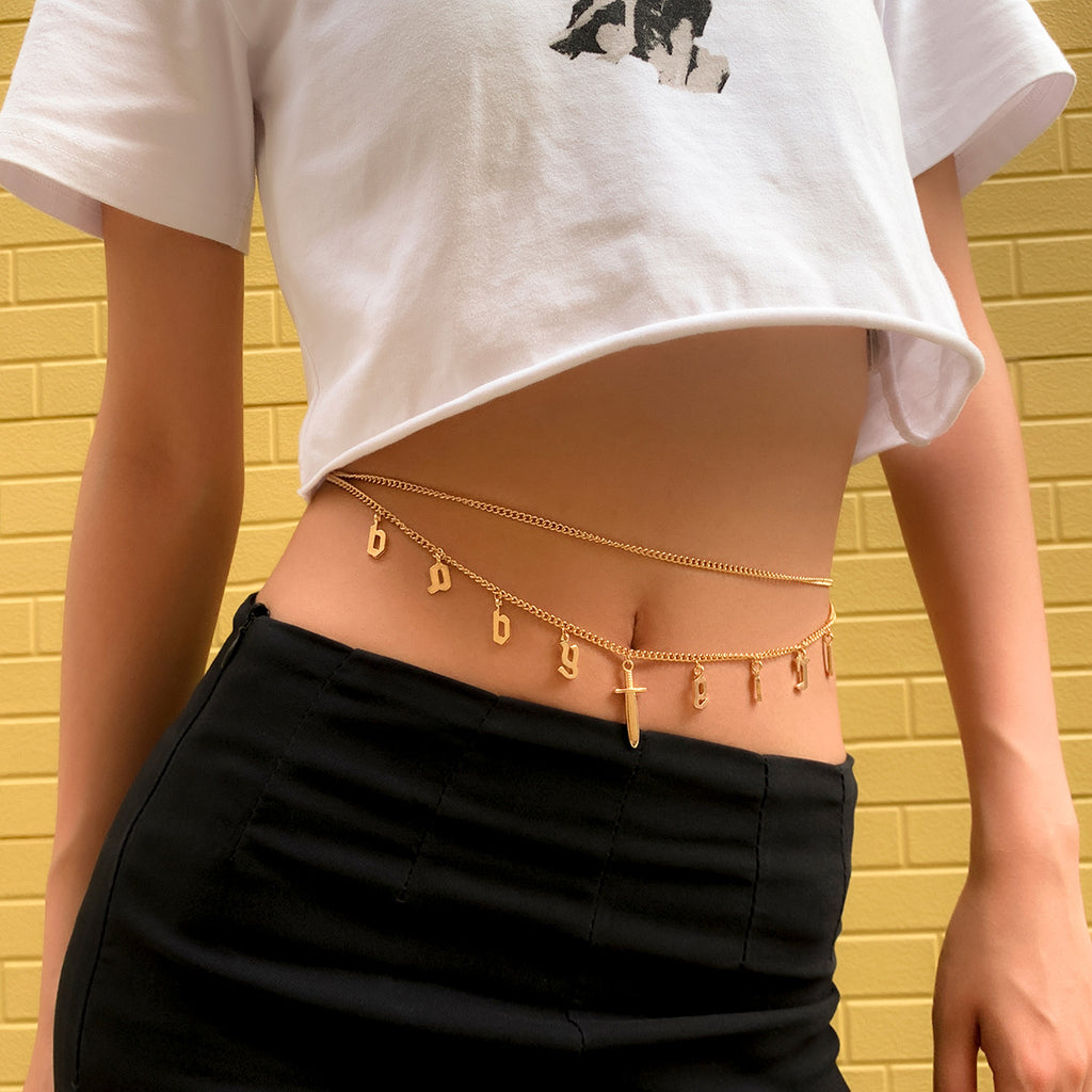Pearl Body Chain