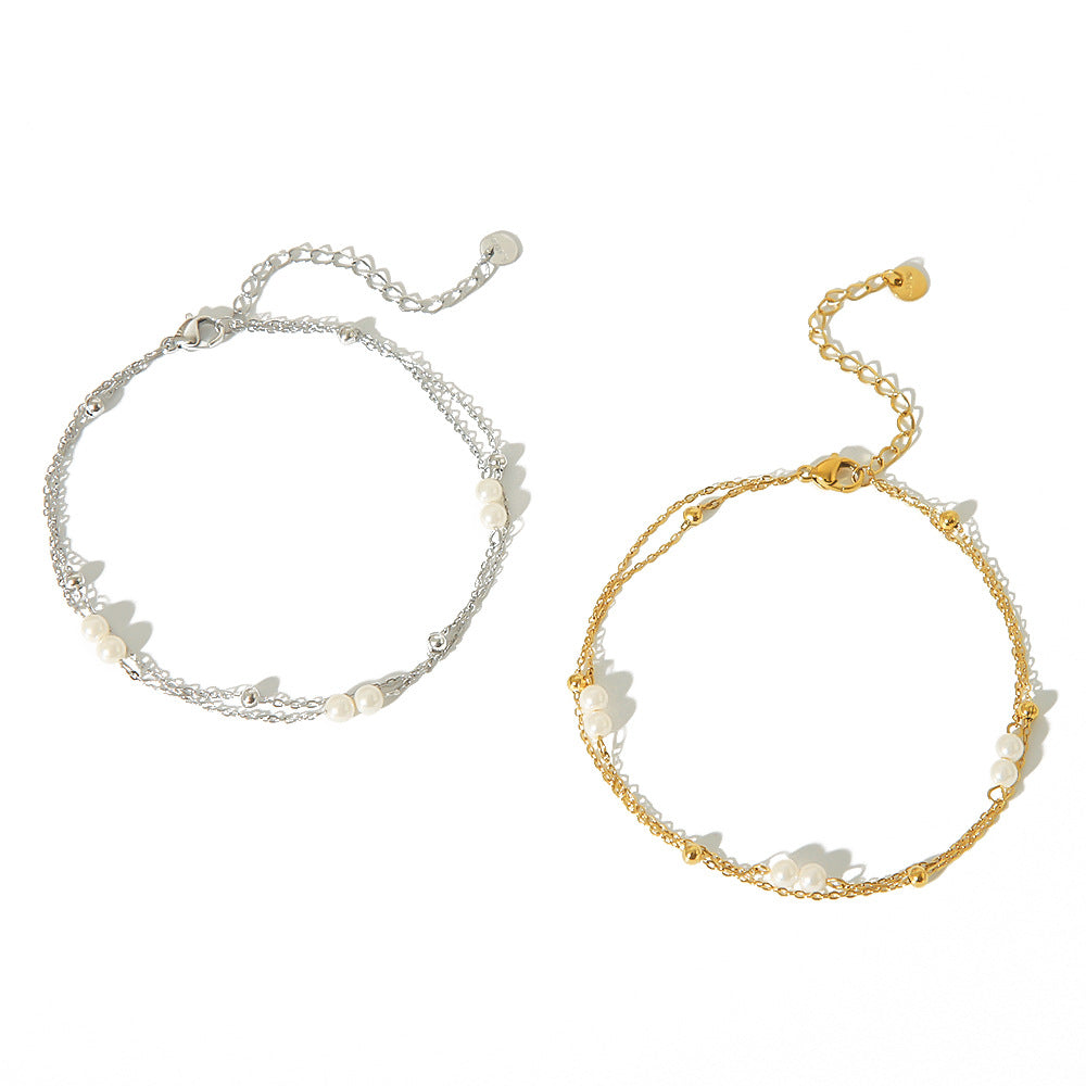 Pearl Anklet