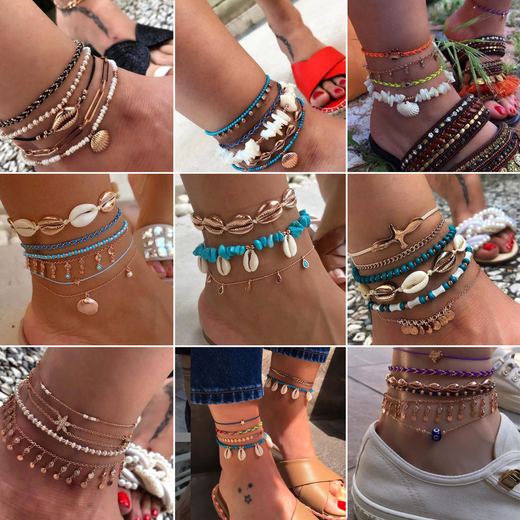 Sunset Shine Anklet