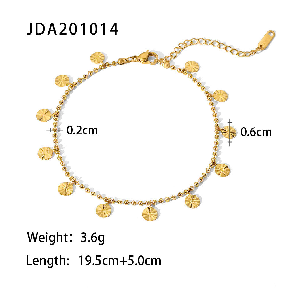 Tropical Charm Anklet