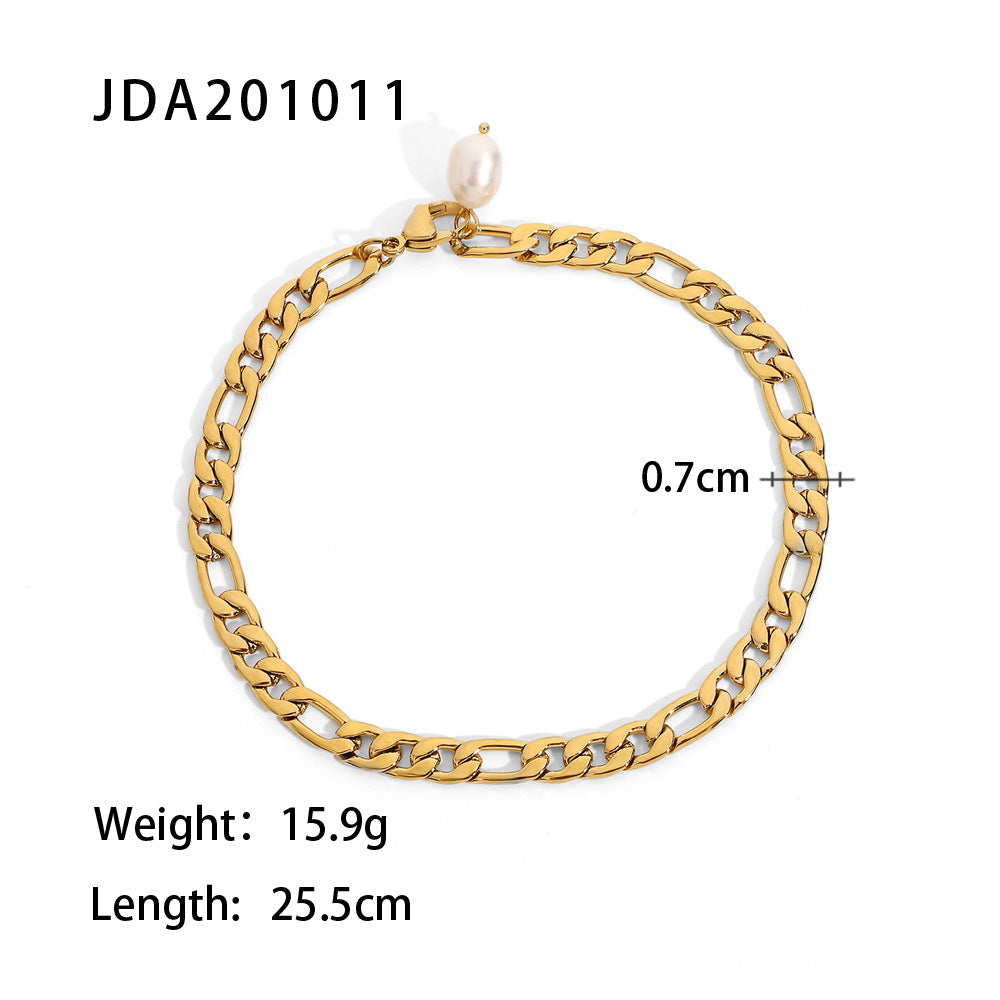 Tropical Charm Anklet