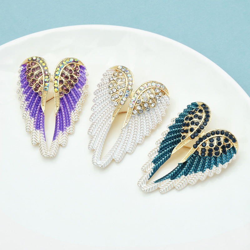 Angel Bloom Brooch