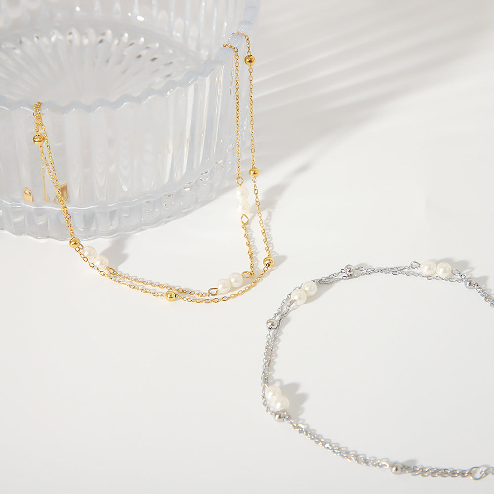 Pearl Anklet