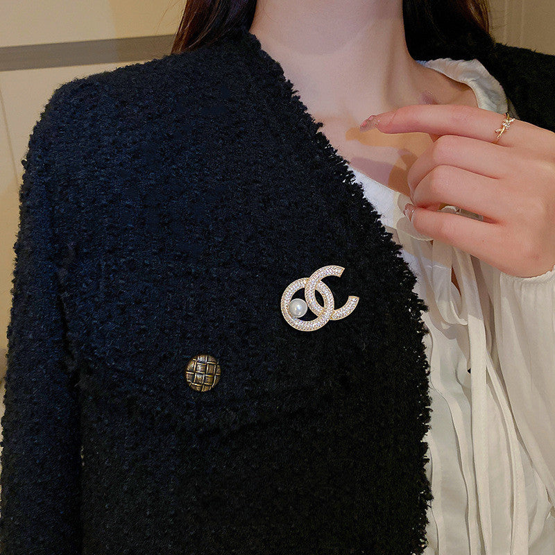 Floral Charm Pin