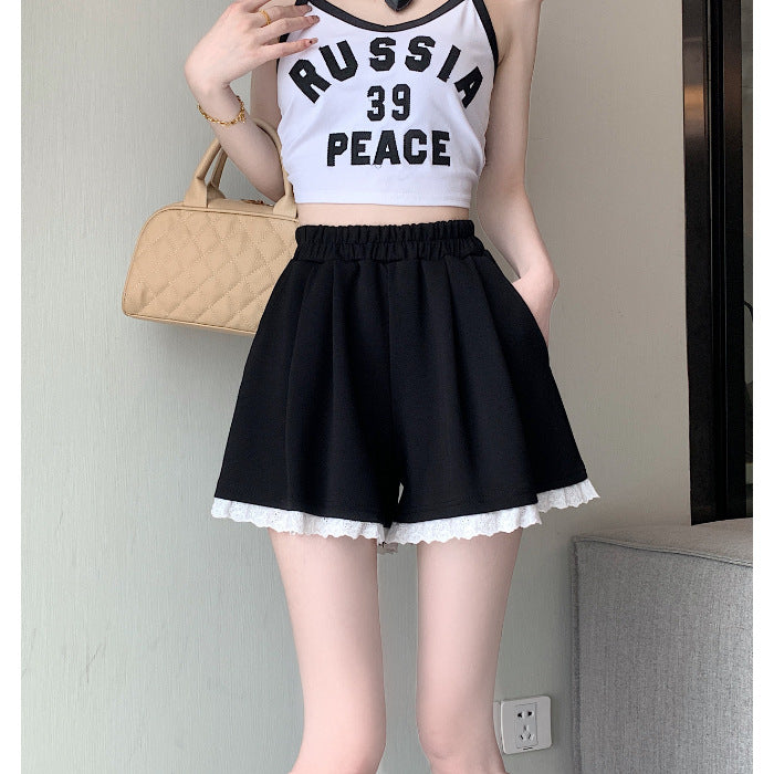 Bold Cut Shorts