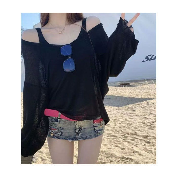 Blush Breeze Cover-Up