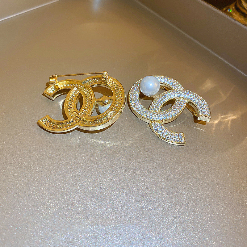 Floral Charm Pin